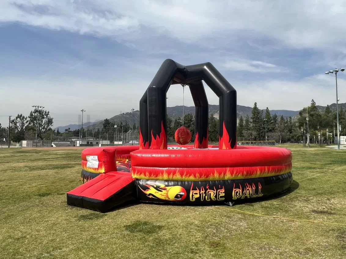 Inflatable Wrecking Ball Games