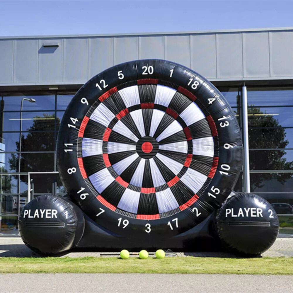 Inflatable football dart Games
