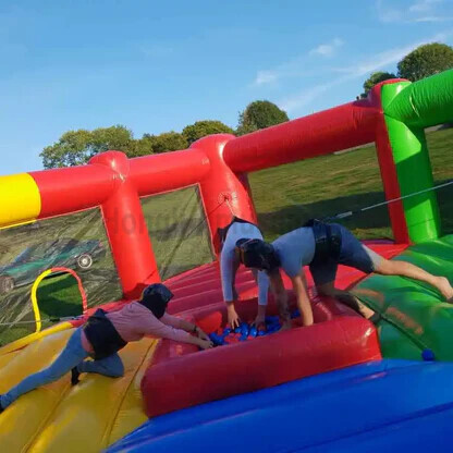 Inflatable Hippo Game