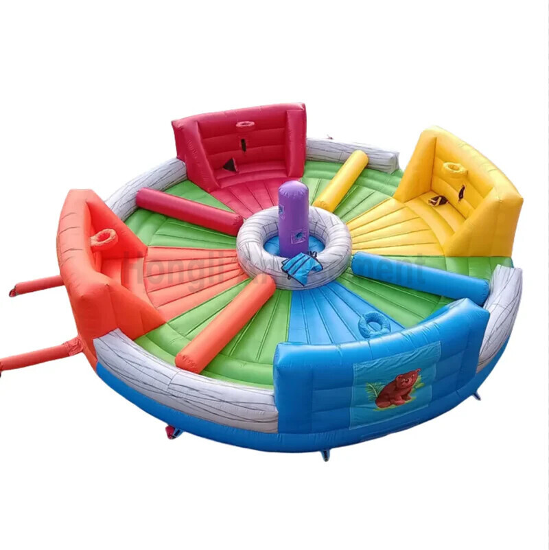 Inflatable Hippo Game