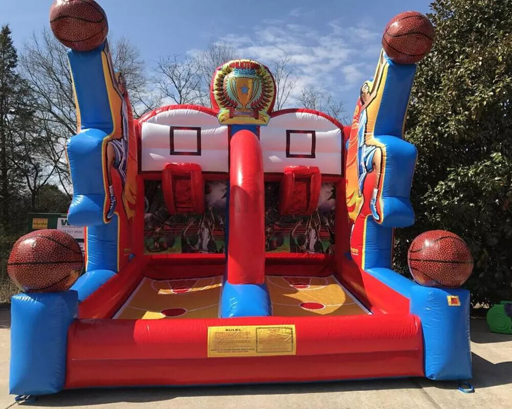 Inflatable basketball Games