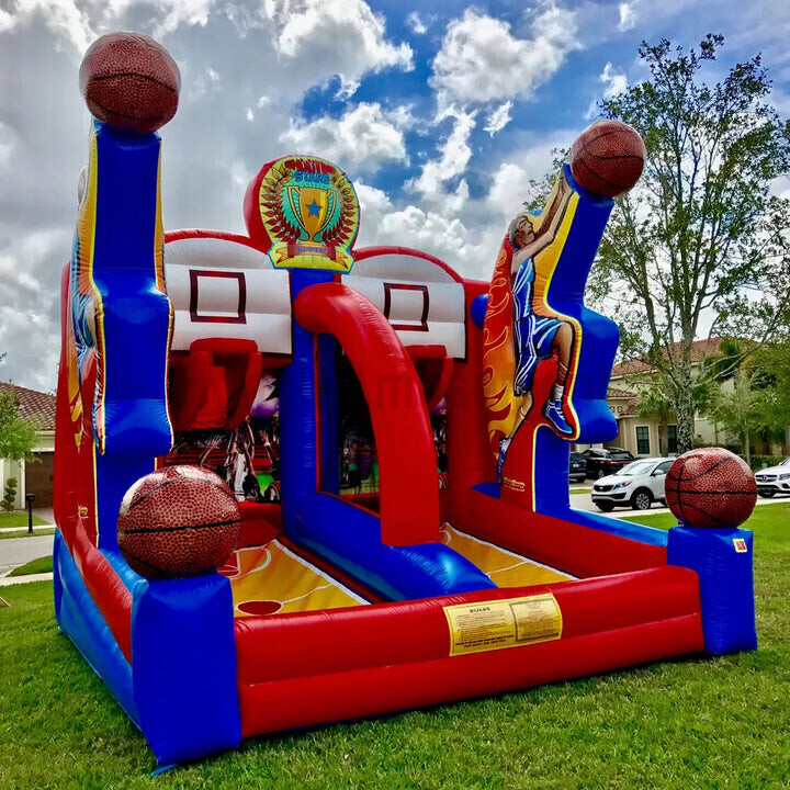 Inflatable basketball Games