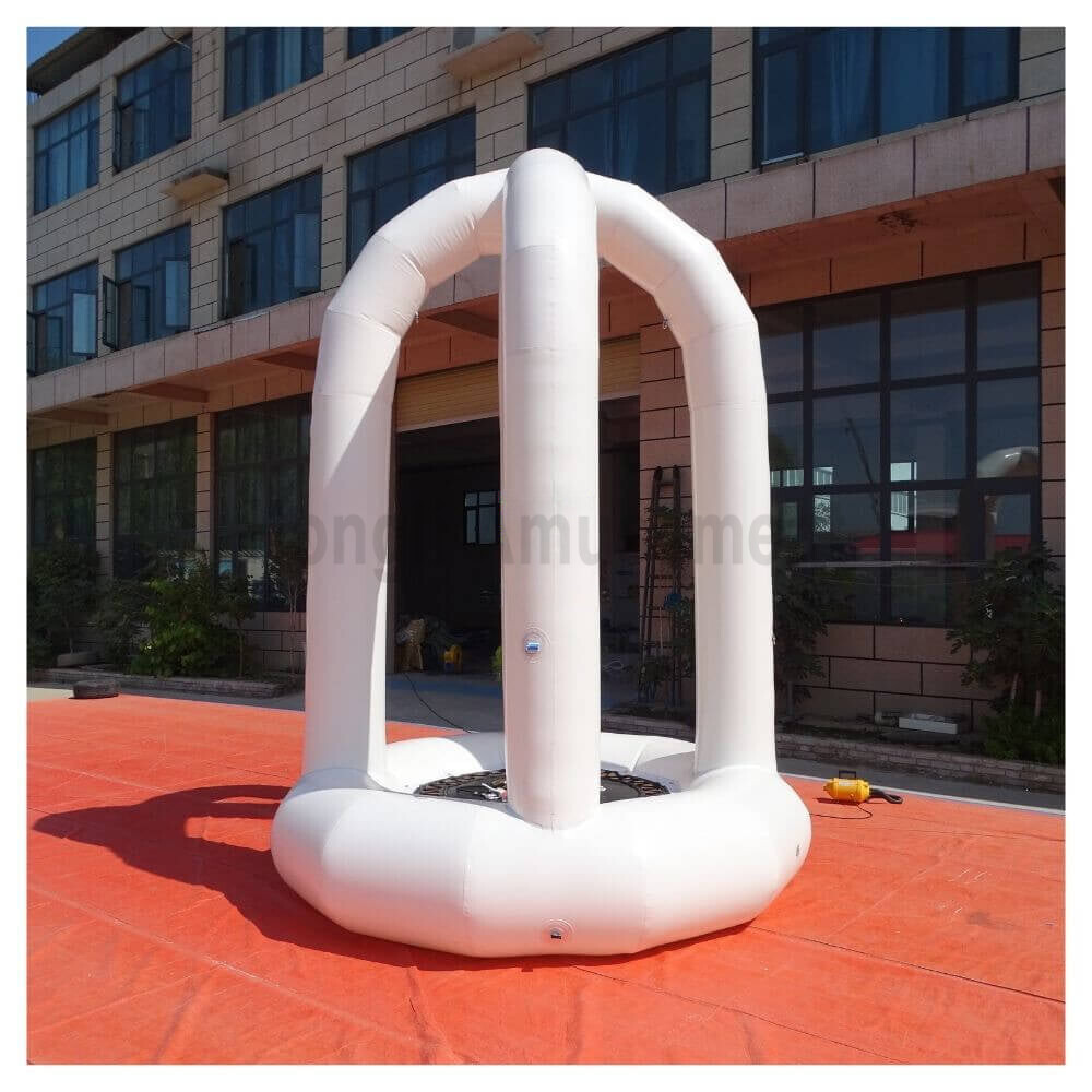 Inflatable bungee games