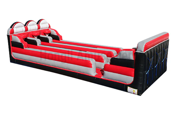 Inflatable bungee games