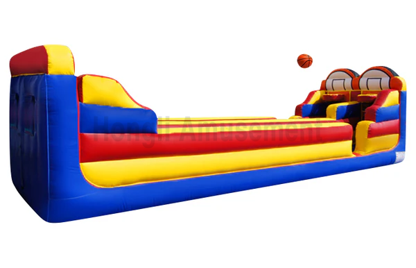 Inflatable bungee games