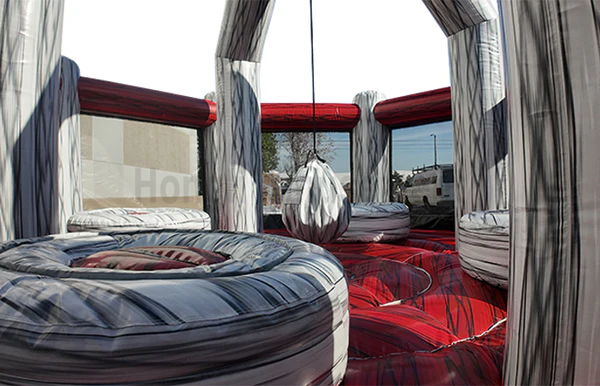 Inflatable Wrecking Ball Games