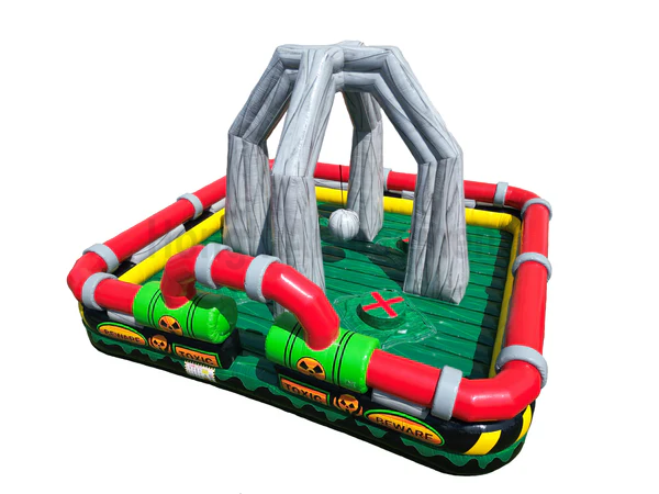 Inflatable Wrecking Ball Games
