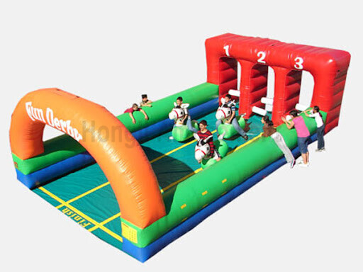 Inflatable team building Games
