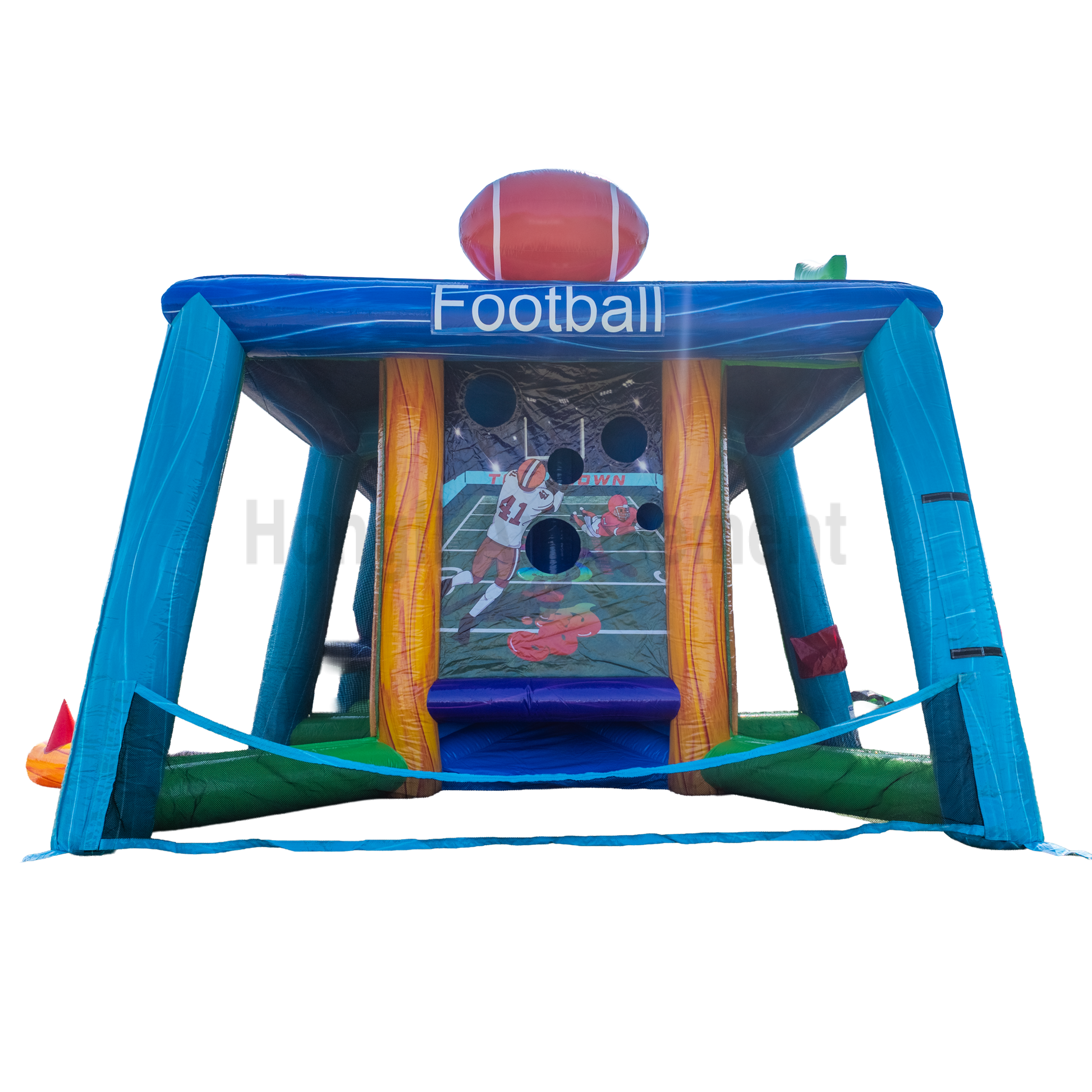 Inflatable 5 in 1 Games