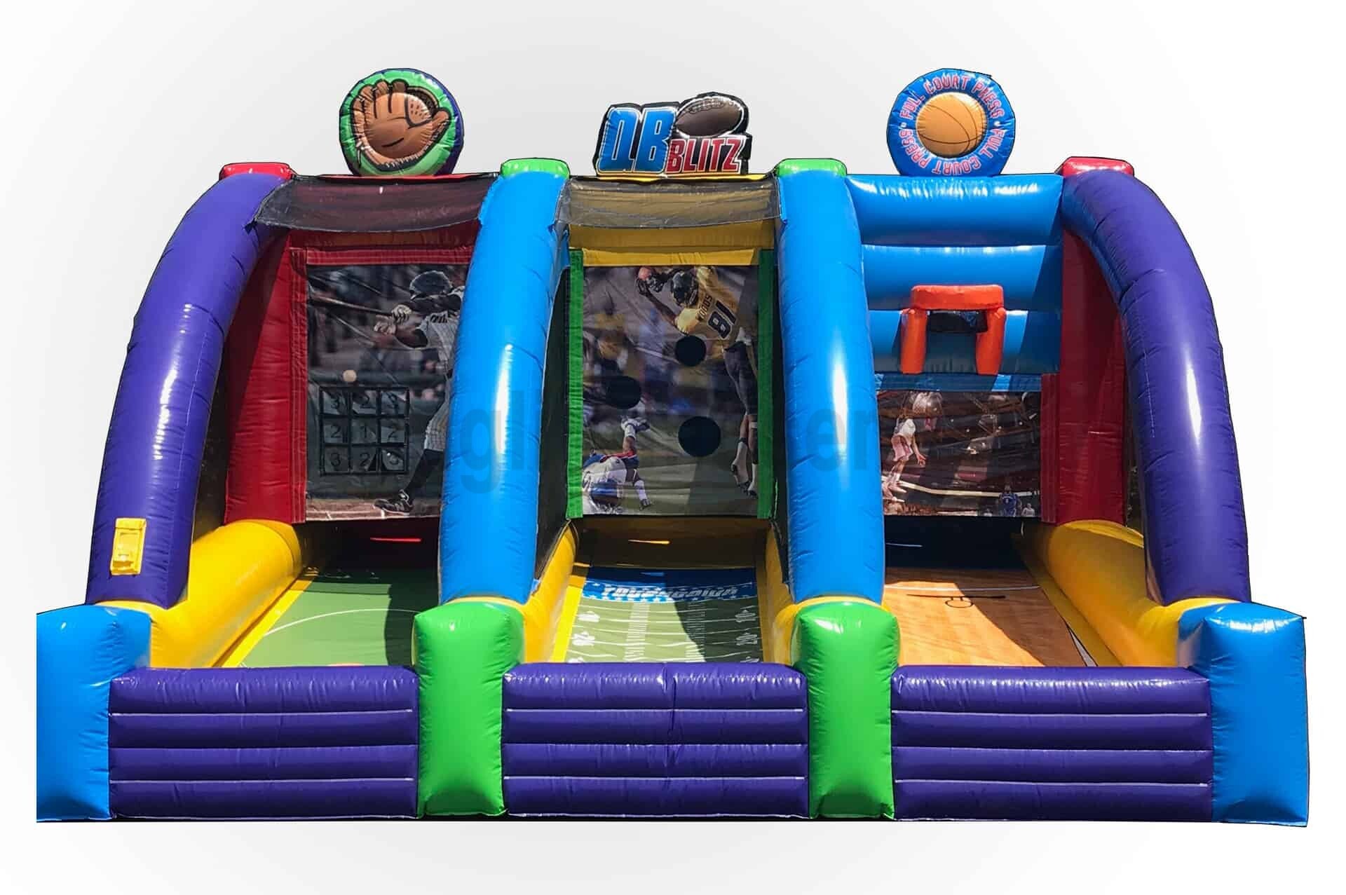 Inflatable 3 in1 Games