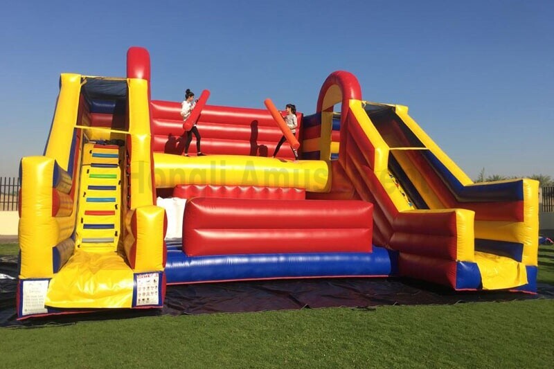 Inflatable Gladiator games