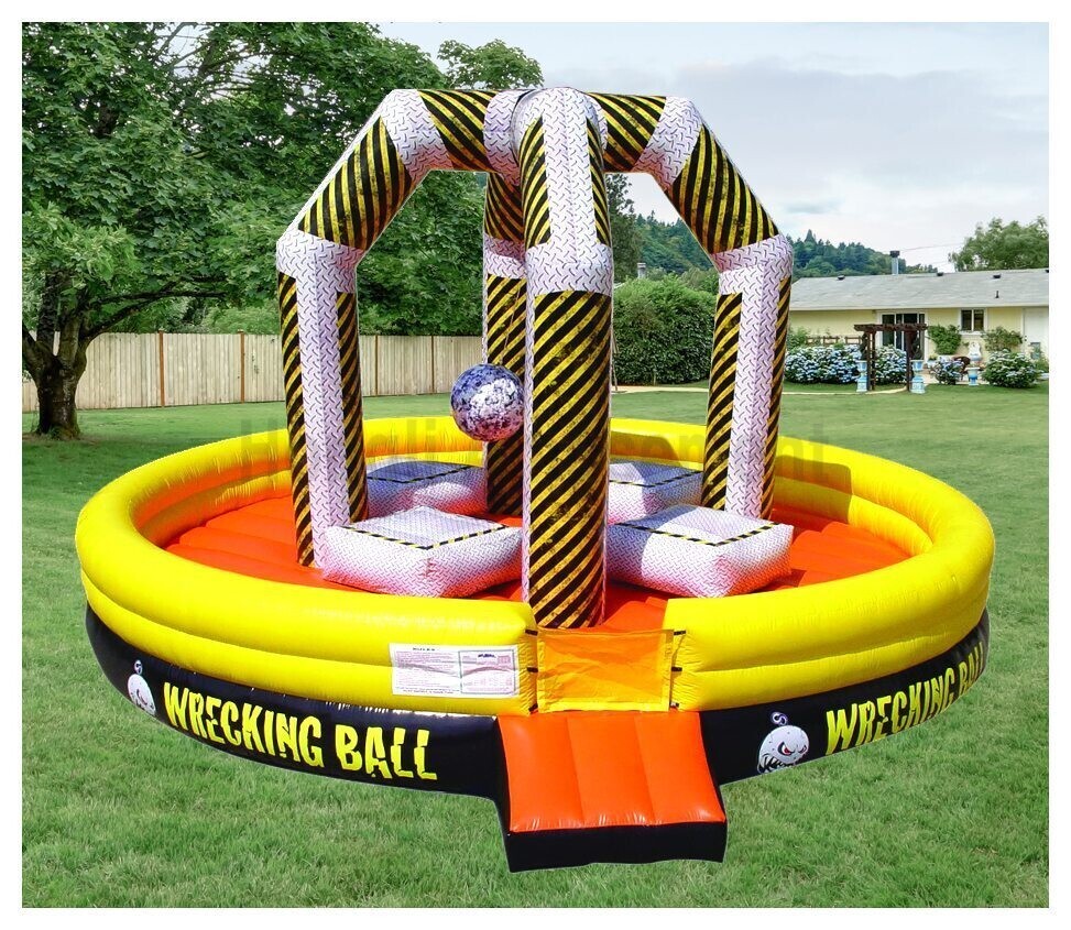 Inflatable Wrecking Ball Games