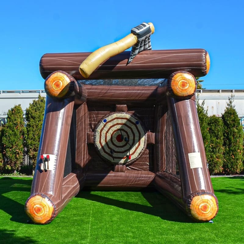 Inflatable XJUMP Inflatable Axe Throwing Target Game