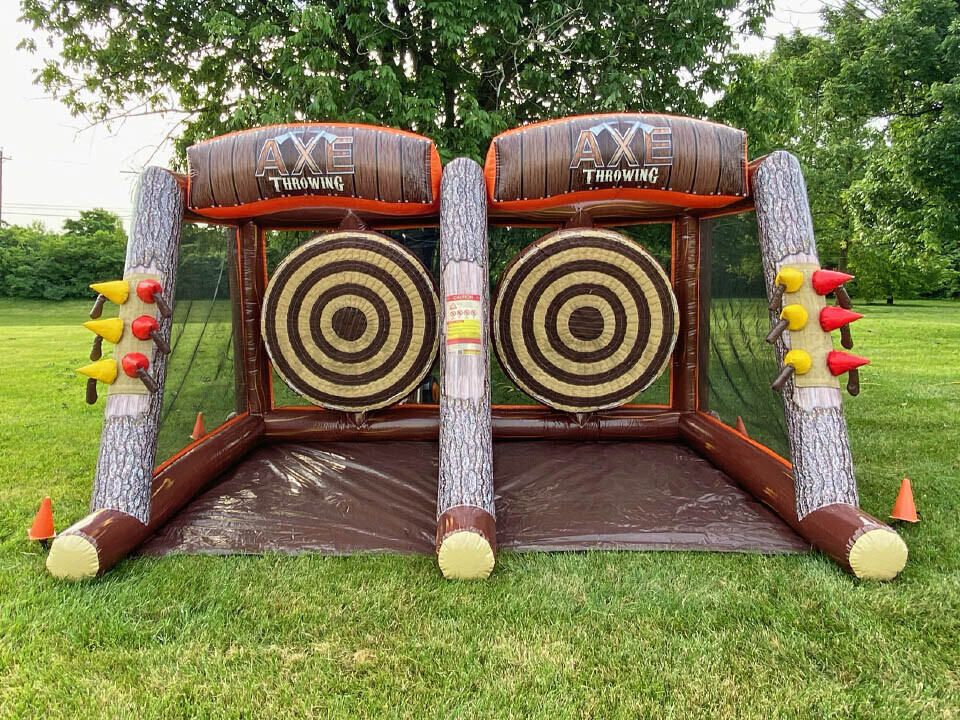 Inflatable XJUMP Inflatable Axe Throwing Target Game