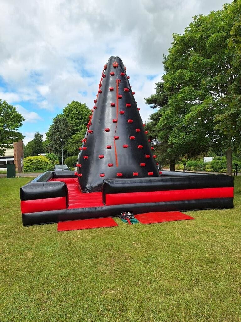 inflatable climb wall 