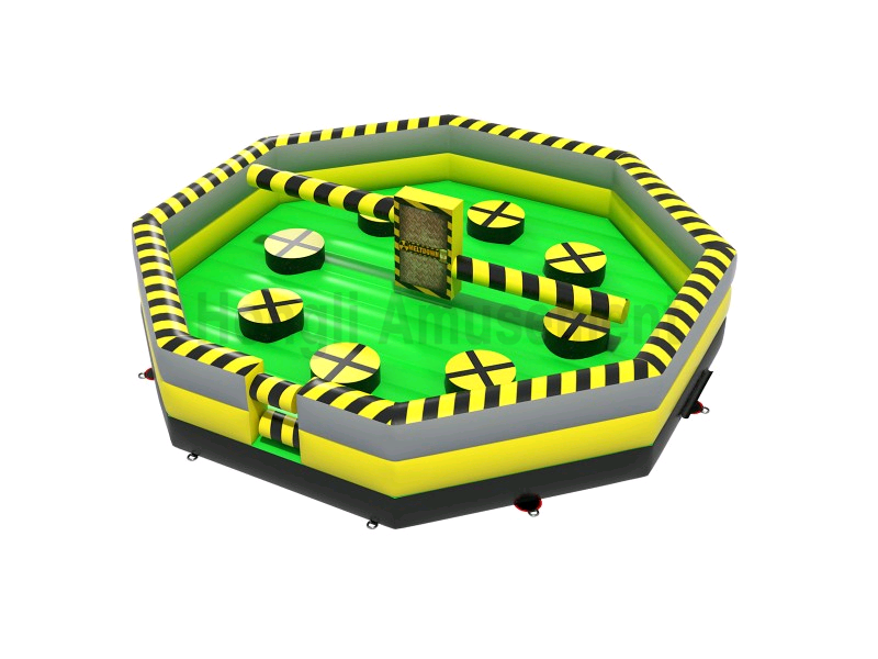 Inflatable Wipeout Game 