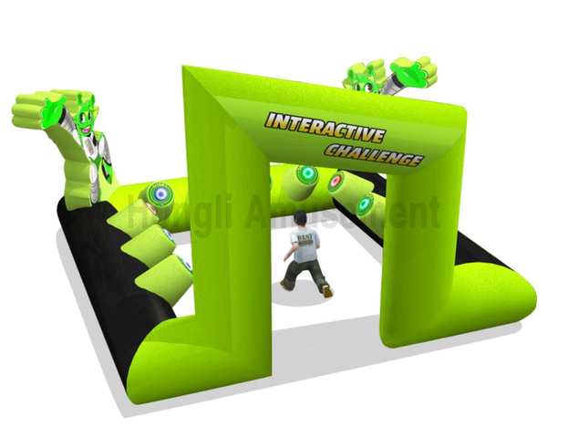 Inflatable IPS games