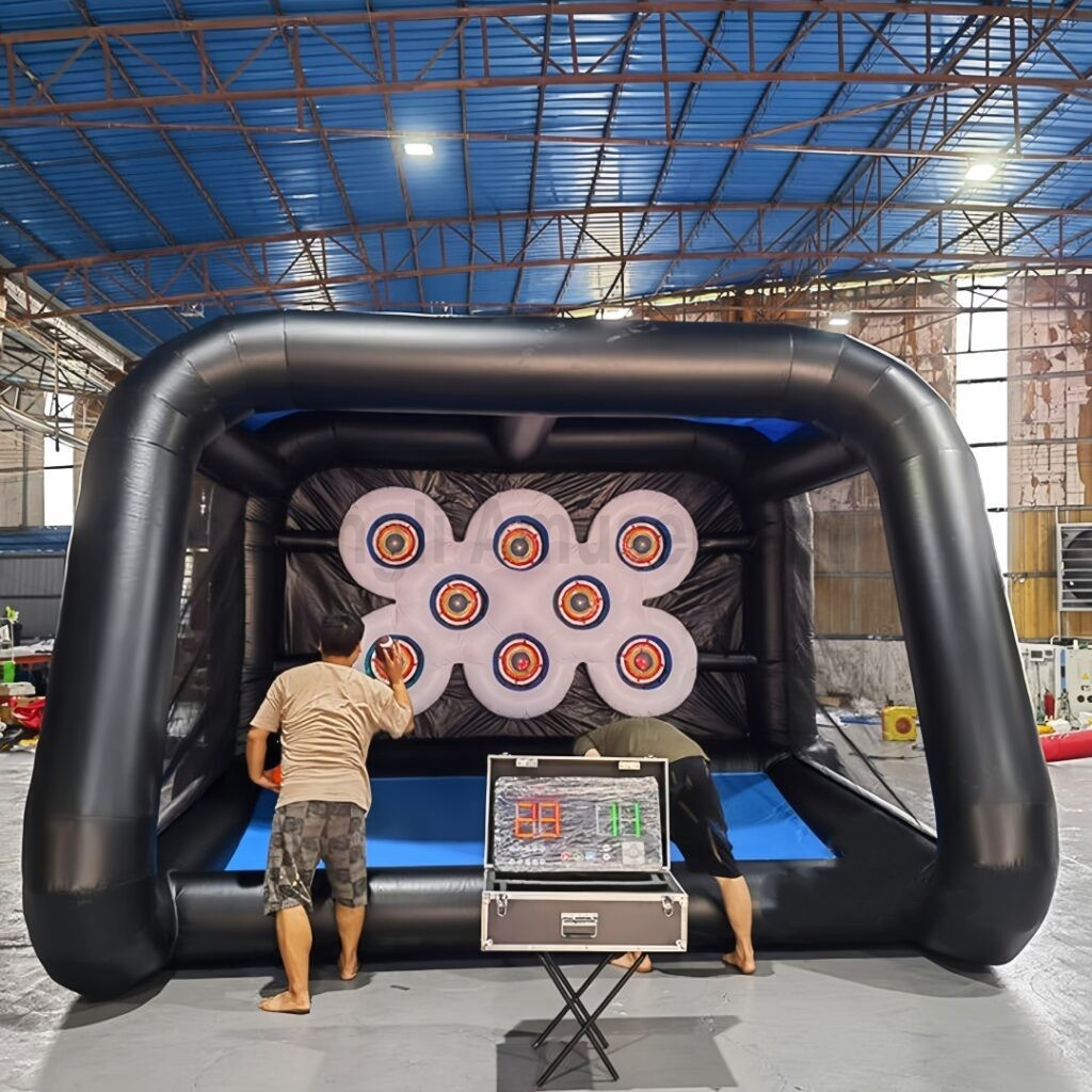 Inflatable IPS football games