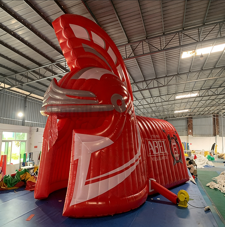 CUSTOM INFLATABLE FOOTBALL TUNNEL ENTRANCES