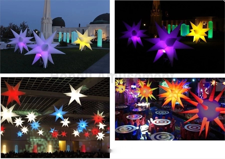 inflatable LED light advertising