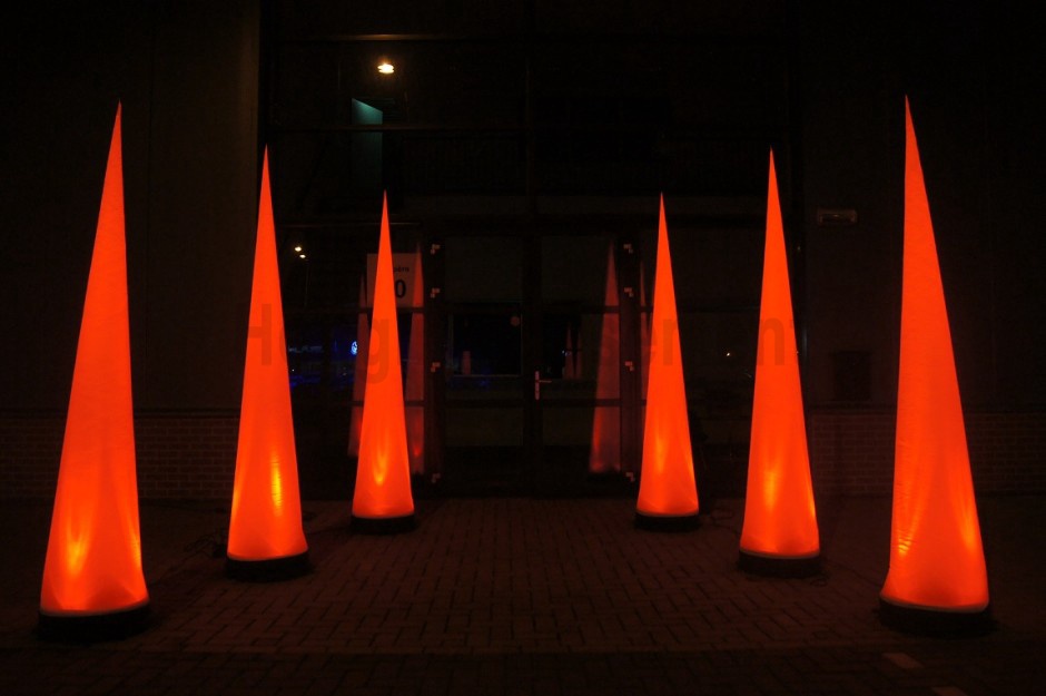 inflatable LED light advertising