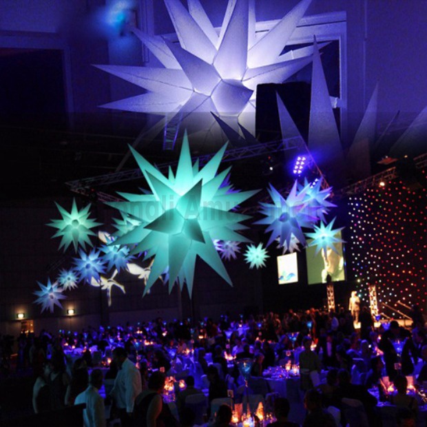 inflatable LED light advertising