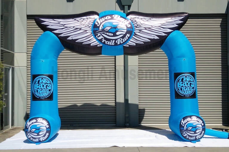 inflatable arch