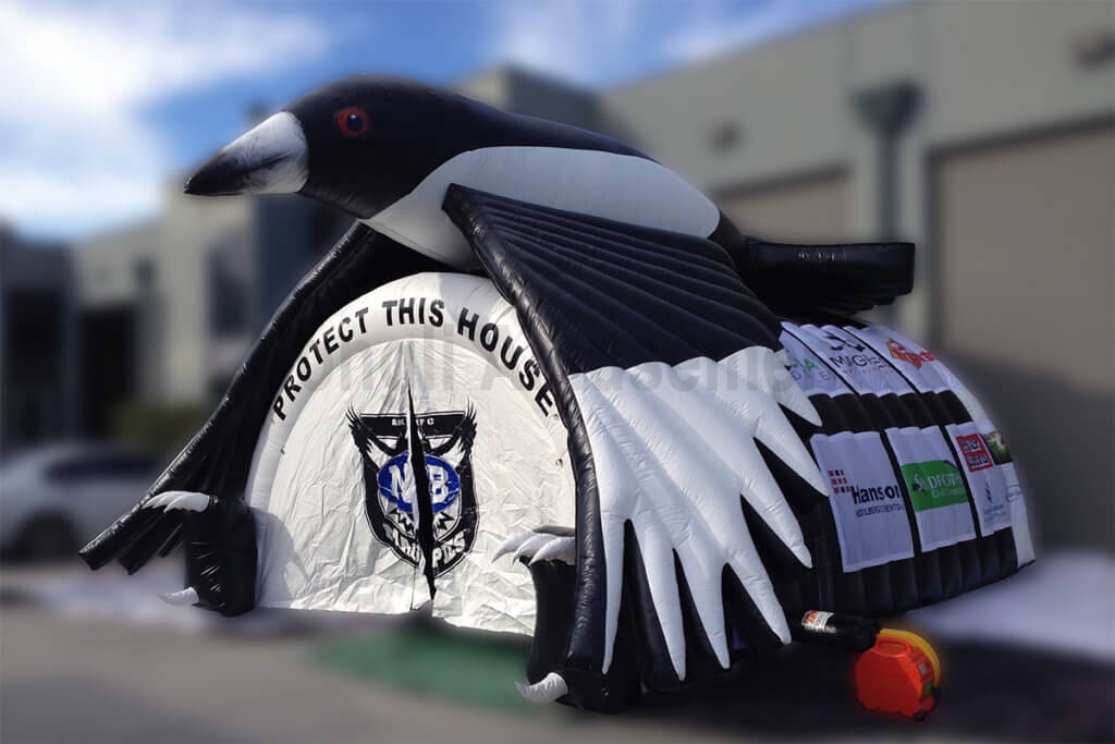 inflatable customized tunnel