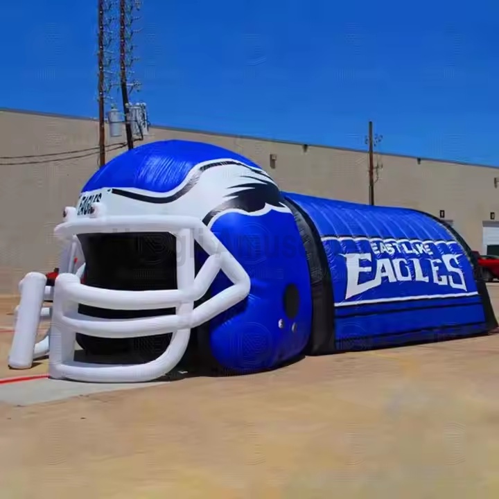 CUSTOM INFLATABLE FOOTBALL TUNNEL ENTRANCES