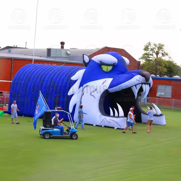 CUSTOM INFLATABLE FOOTBALL TUNNEL ENTRANCES