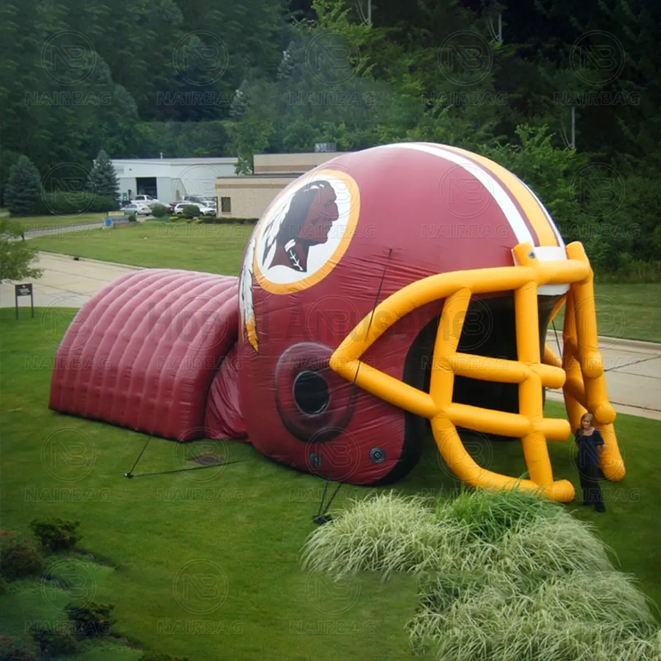 CUSTOM INFLATABLE FOOTBALL TUNNEL ENTRANCES