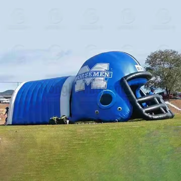 CUSTOM INFLATABLE FOOTBALL TUNNEL ENTRANCES