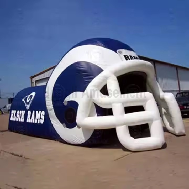 CUSTOM INFLATABLE FOOTBALL TUNNEL ENTRANCES