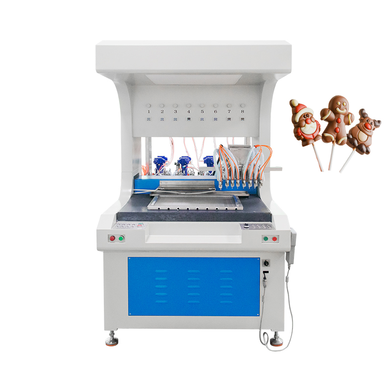 Fully automatic food decoration machine