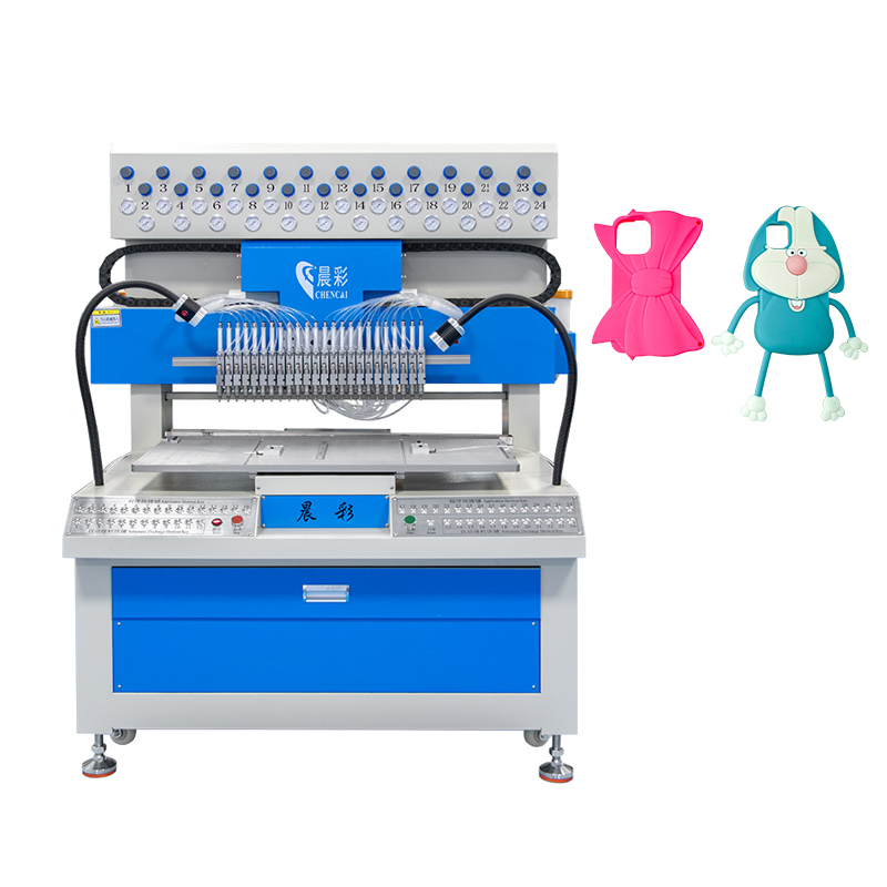 Wholesale Machinery Silicone Gift Making Machine 24 Color