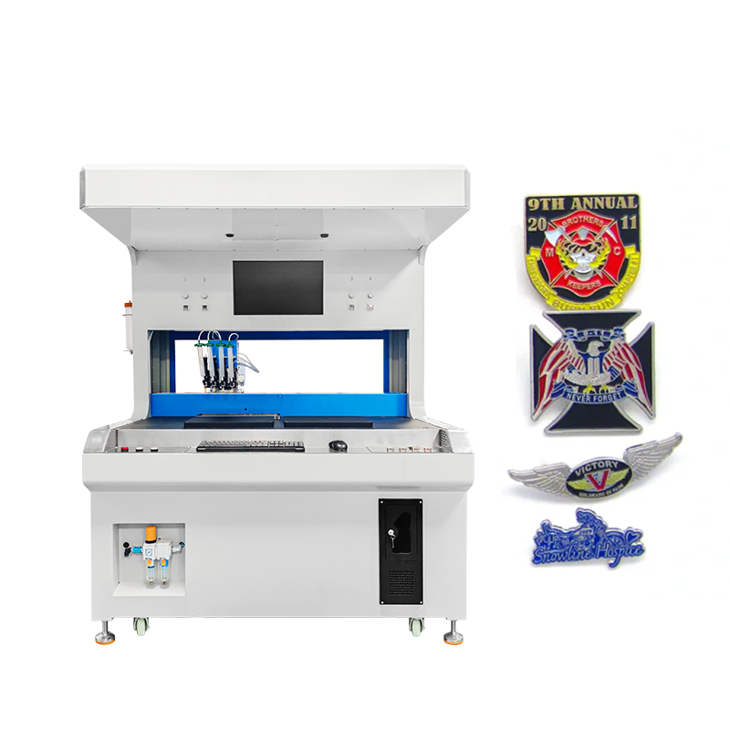 Visual drip molding machine
