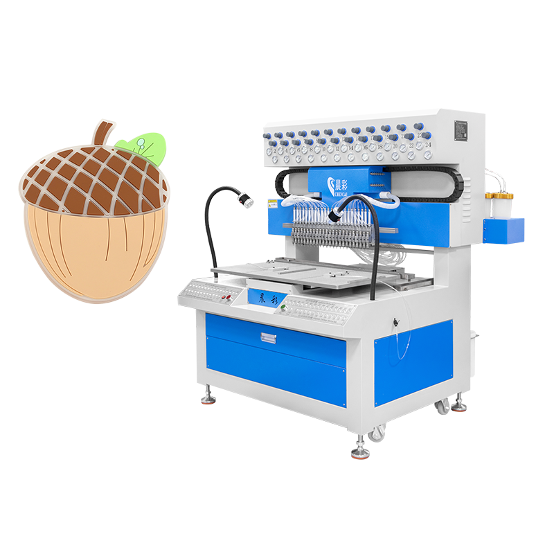24 Color Automatic Soft PVC Rubber Car Mat Dispenser Machine