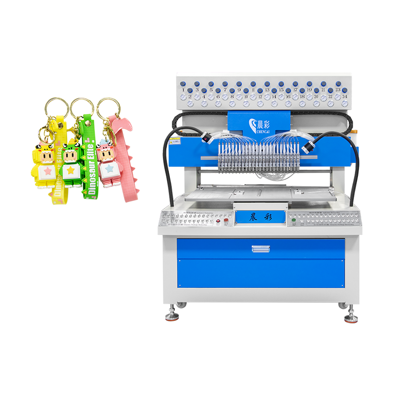 Dripping Machine for PVC Silicone 24 Color