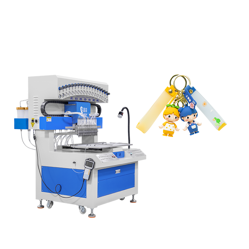 18 Color Automatic Soft PVC Dispensing Machine