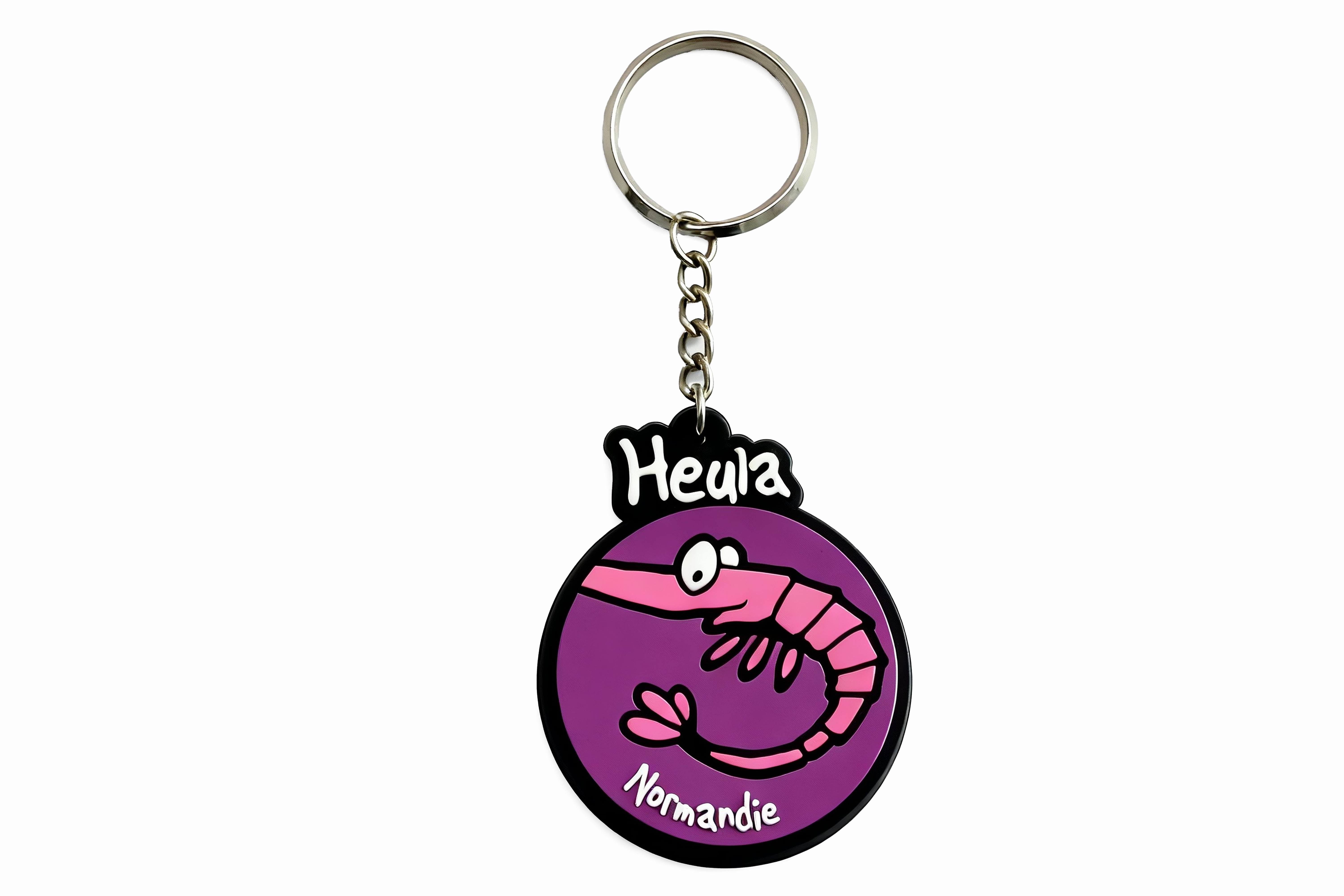  Customized Rubber 2D 3D Soft Trendy PVC Keychain