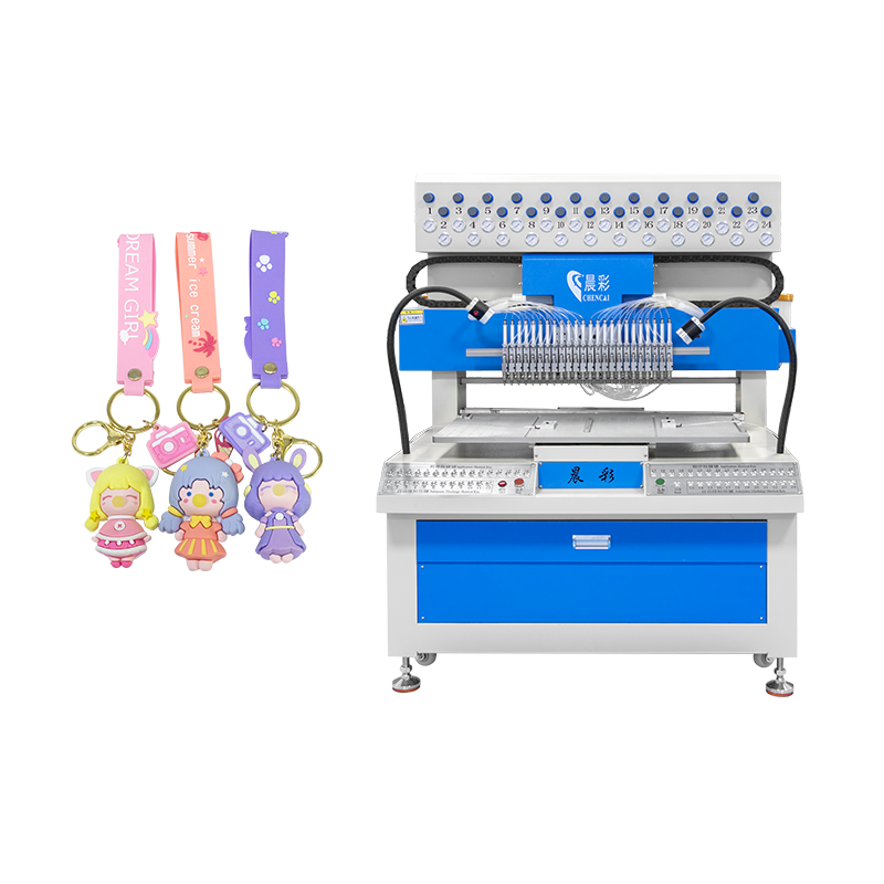 24 Colors Clothing Label Making Machine