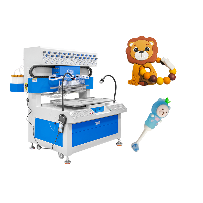 24 Color PVC Dolls Dripping Mold Machine