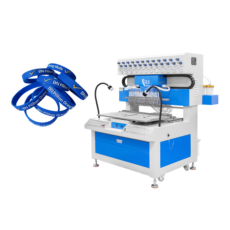 24 Colors Silicone Dispensing Machine