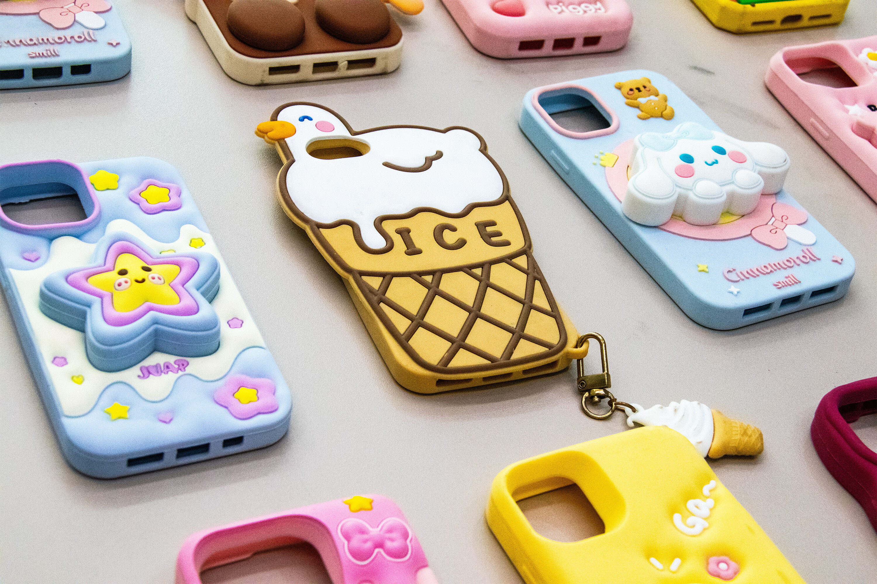 Custom Design Silicone Phone Case