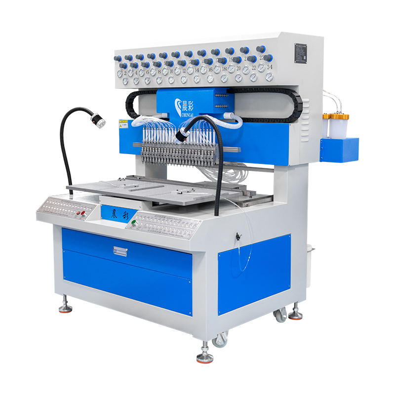 PVC Slipper Shoe Upper Making Machine 24 Colors 