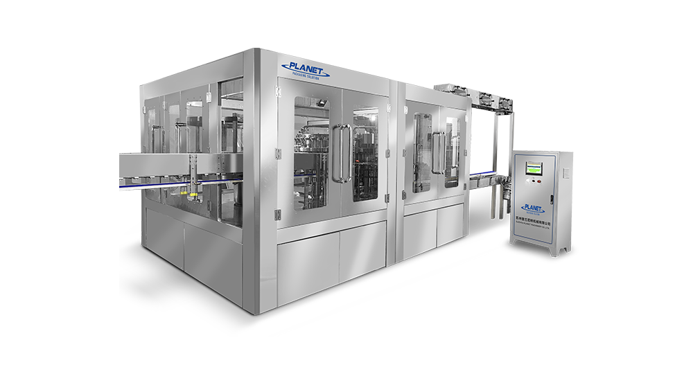 Carbonated Beverage Filling Machine