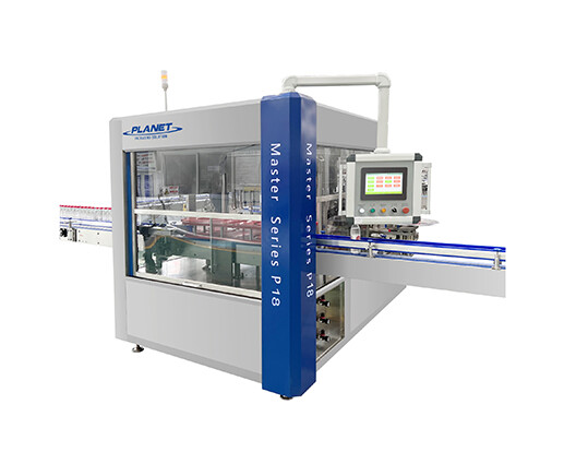 Rotary Type Hot Melt opp Labeling Machine