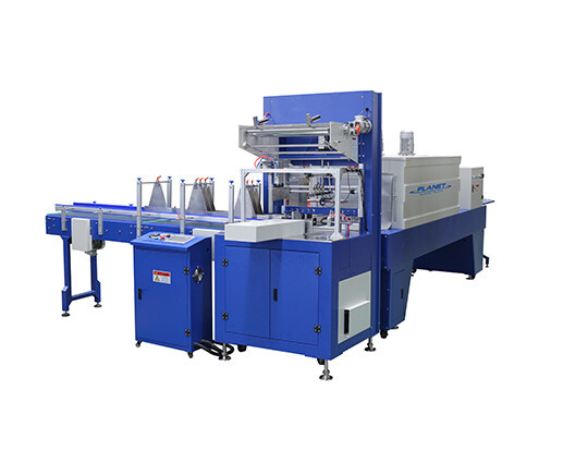 L type shrink wrapping machine