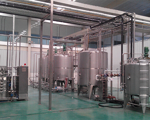 Juice Pre-Mix System