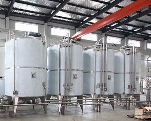 Carbonated Drinks Pre-Mix System Carbonated Drinks Pre-Mix System